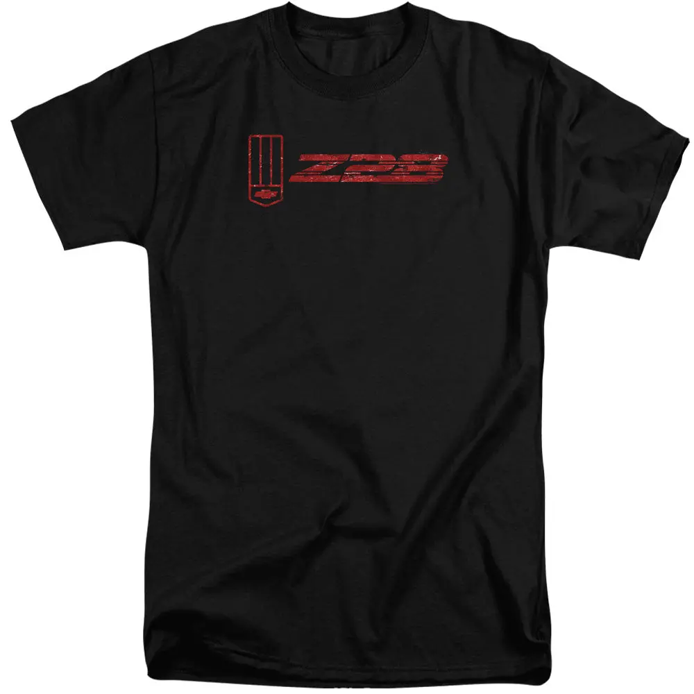 Chevrolet Camaro The Z28 - Adult Tall Fit Short Sleeve - Black 1