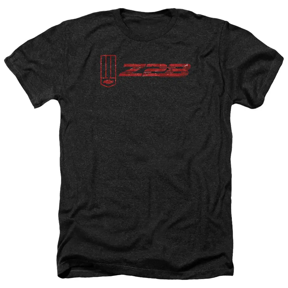 Chevrolet Camaro The Z28 - Adult Regular Fit Heather Short Sleeve - Charcoal 1