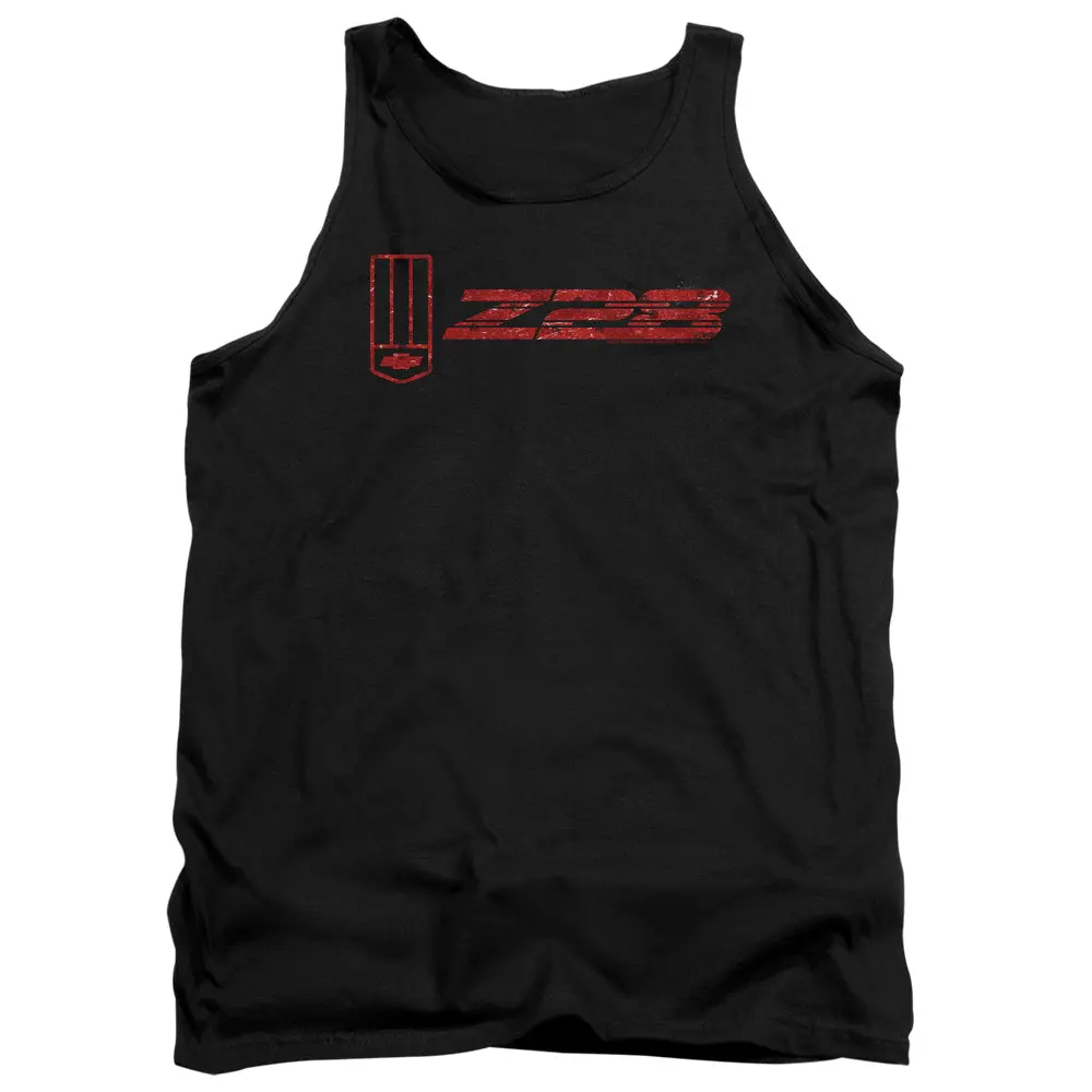 Chevrolet Camaro The Z28 - Adult Tank Top - Black 1