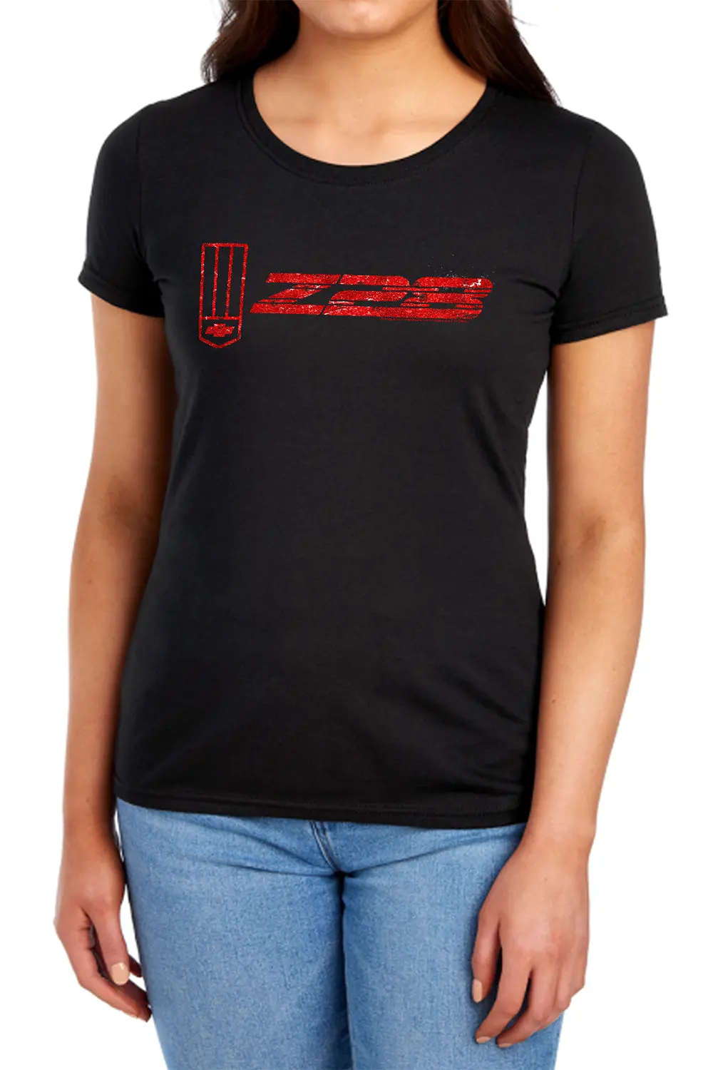 Chevrolet Camaro The Z28 - Women's Short Sleeve - Black 1
