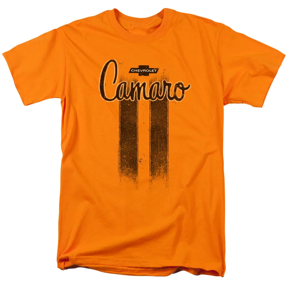 Chevrolet Camaro Stripes-Adult Regular Fit Short Sleeve 2