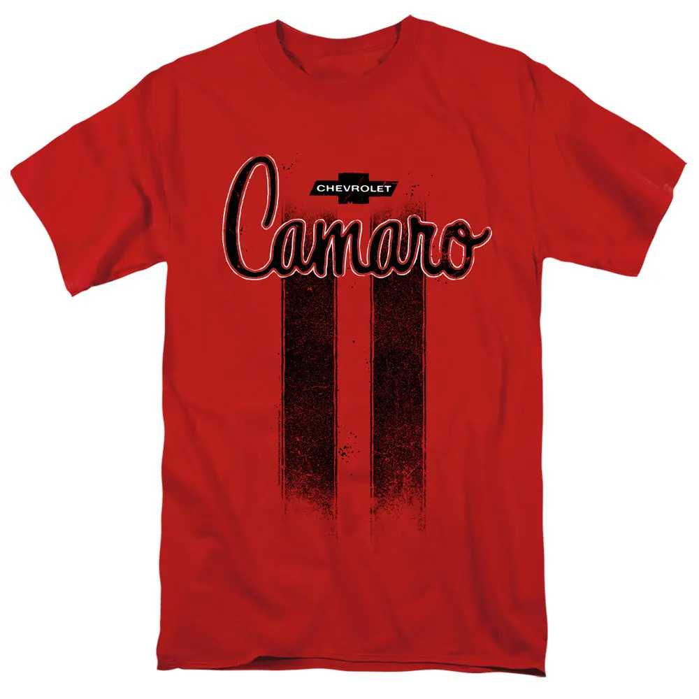 Chevrolet Camaro Stripes-Adult Regular Fit Short Sleeve 3