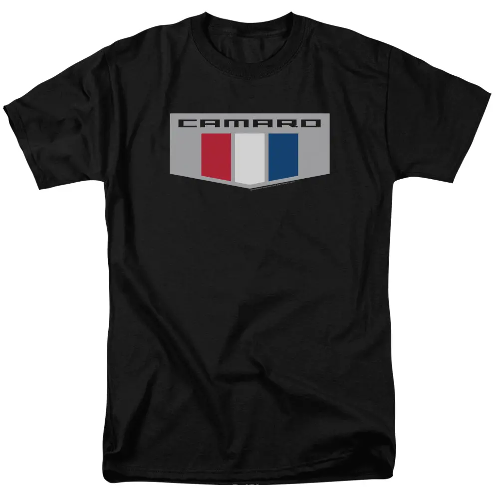 Chevrolet Camaro Emblem-Adult Regular Fit Short Sleeve 1