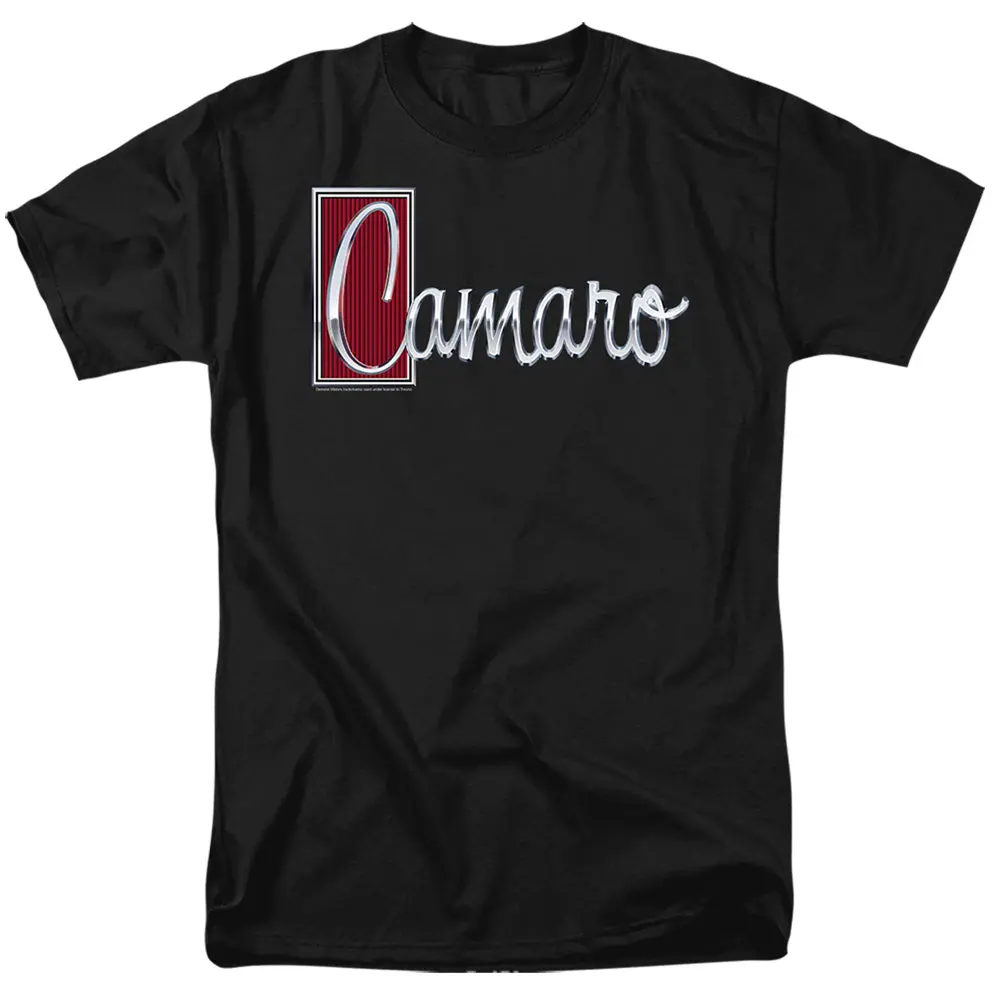 Chevrolet Camaro Script-Adult Regular Fit Short Sleeve 1