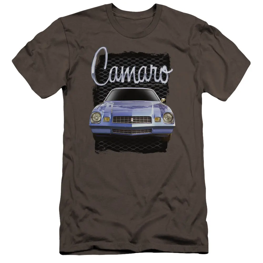 Chevrolet Camaro-Premium Canvas Adult Slim Fit 30/1-Charcoal 1