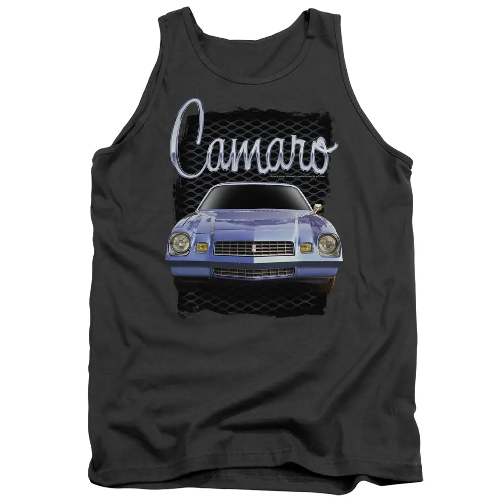 Chevrolet Camaro-Adult Tank Top-Charcoal 1