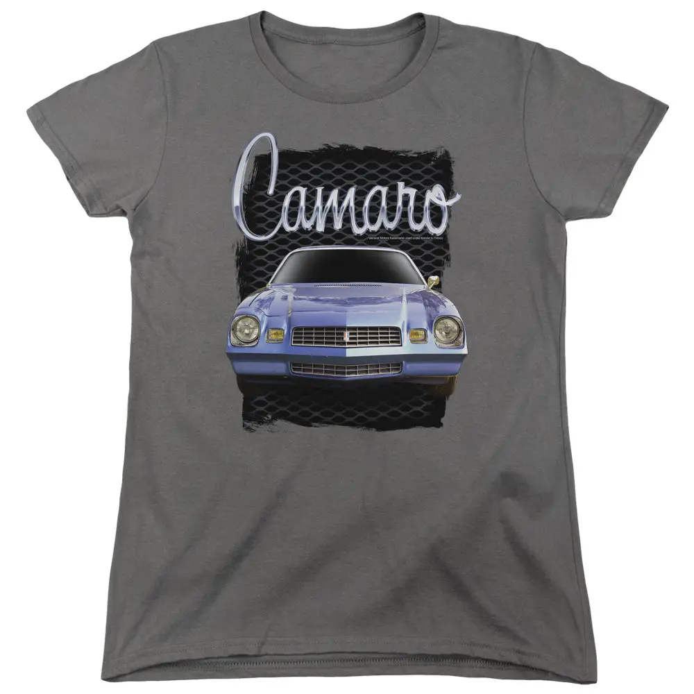Chevrolet Camaro-Women's Short Sleeve-Charcoal 1