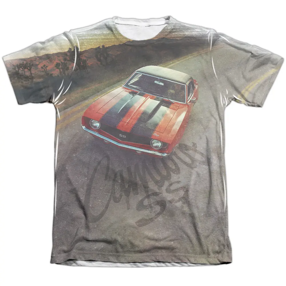 Chevrolet Camaro Ss-Adult Regular Fit Short Sleeve 1