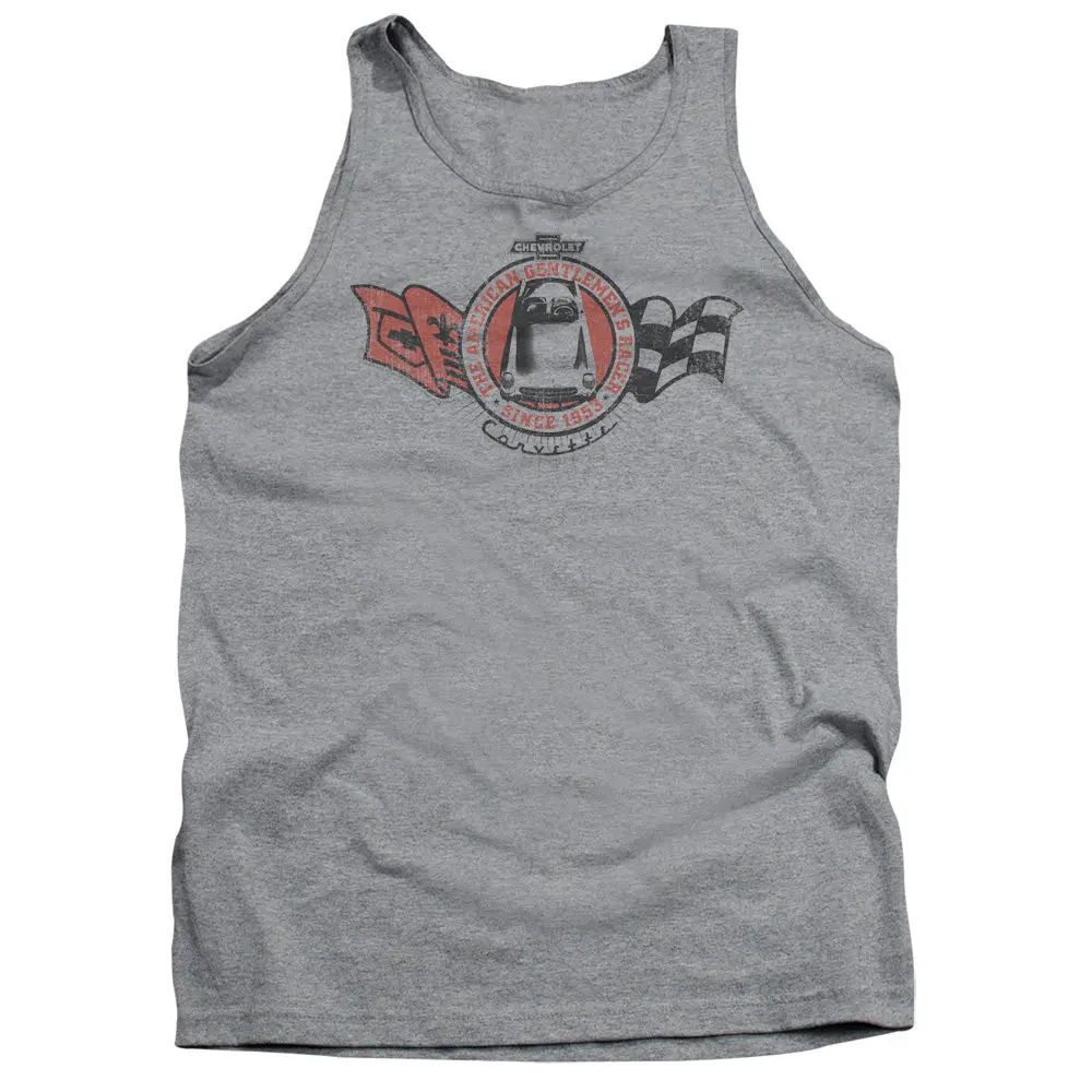 Chevrolet Gentlemens Racer-Adult Tank Top-Athletic Heather 1