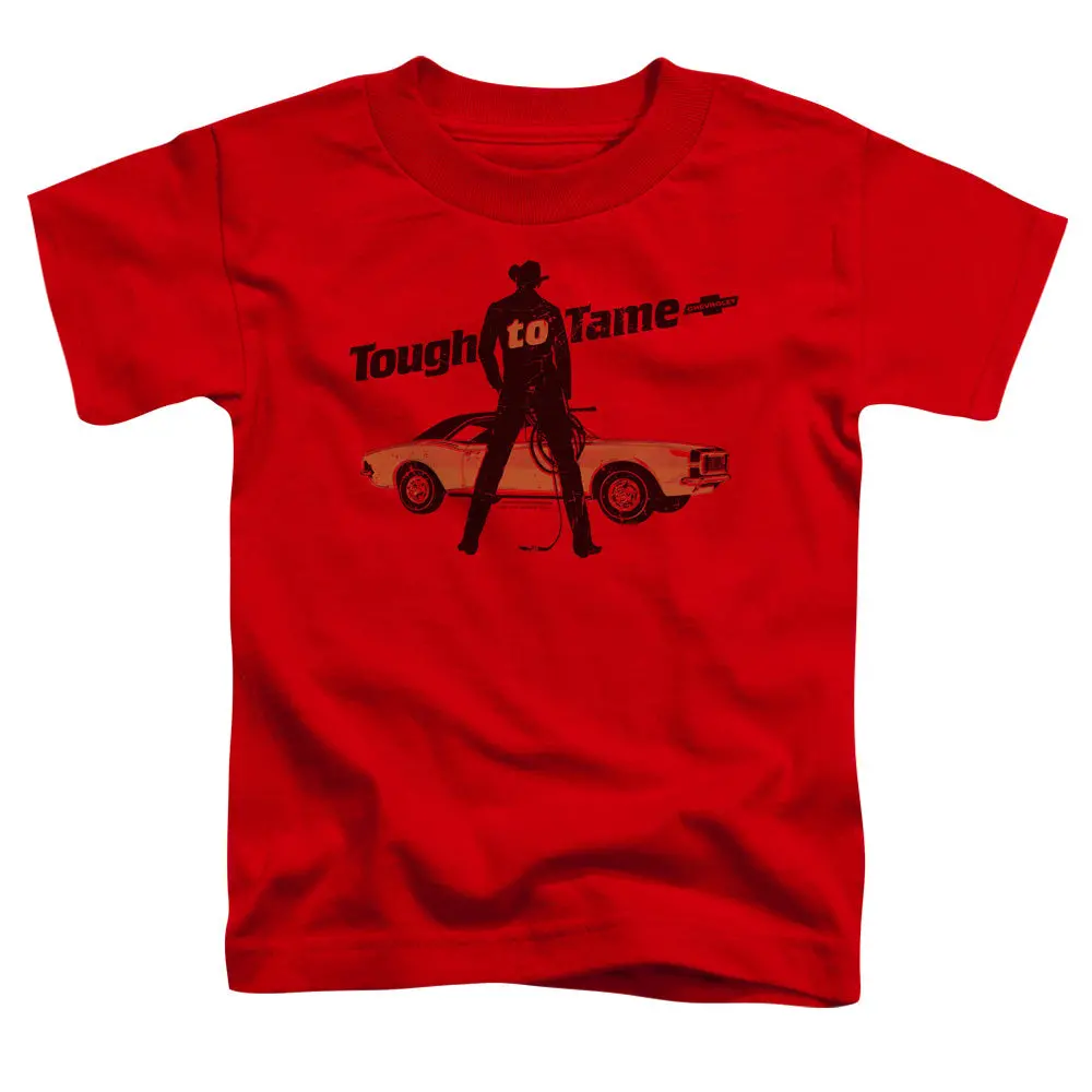 Chevrolet Tough To Tame-Toddler Short Sleeve-Red 1