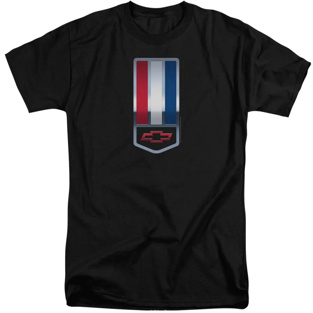 1988 Chevrolet Camaro Nameplate-Adult Tall Fit Short Sleeve Black 1