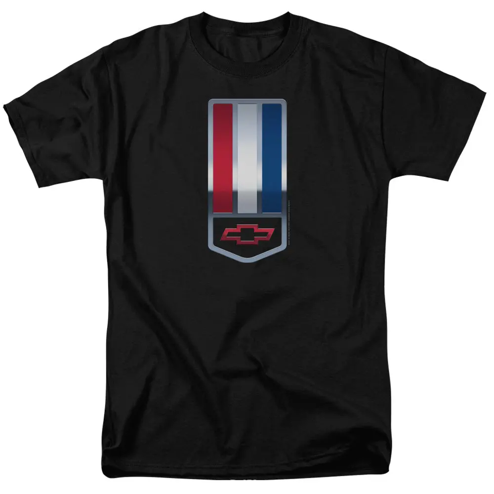 1998 Chevrolet Camaro Nameplate-Adult Regular Fit Short Sleeve Black 1