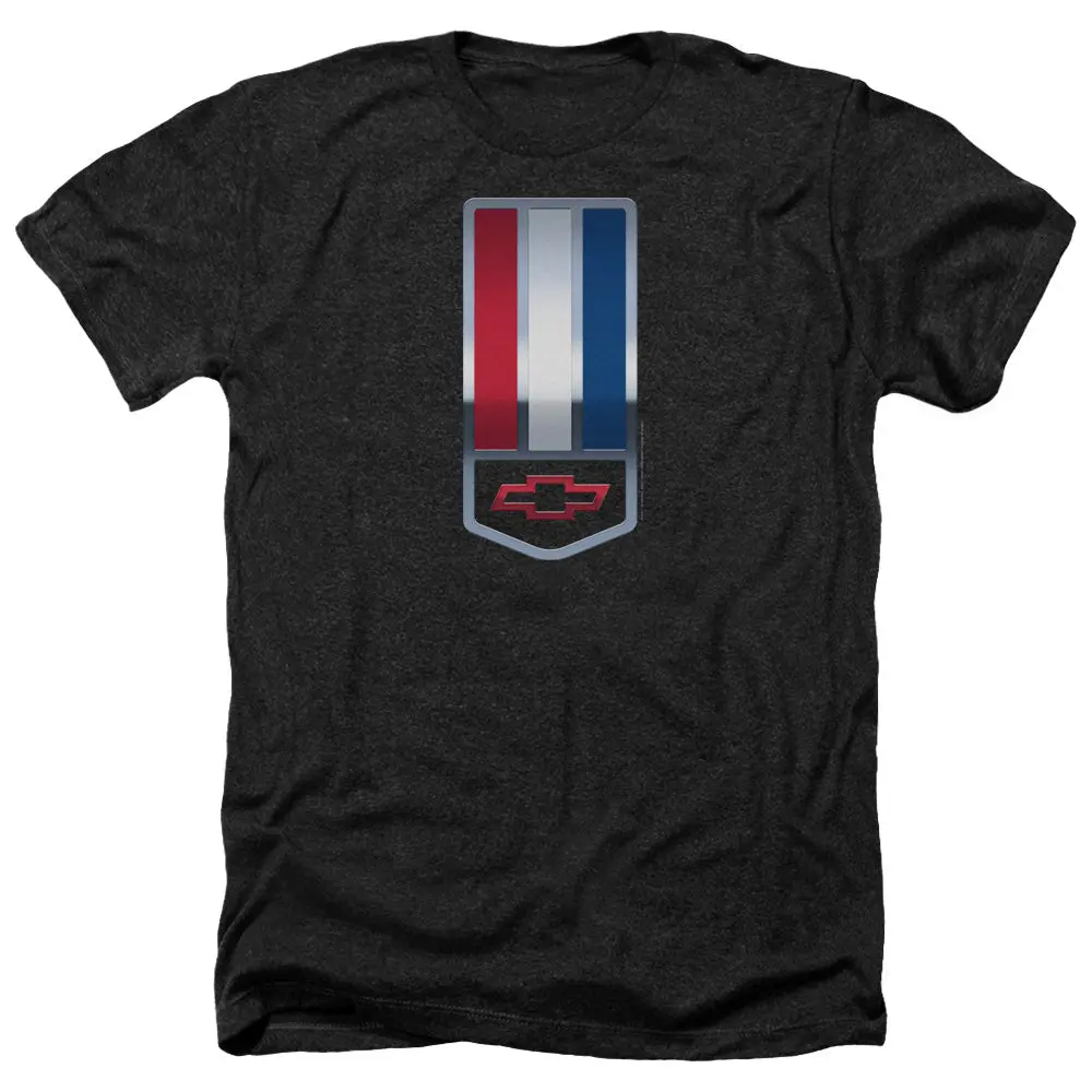 1988 Chevrolet Camaro Nameplate Regular Fit Heather Short Sleeve Charcoal 1