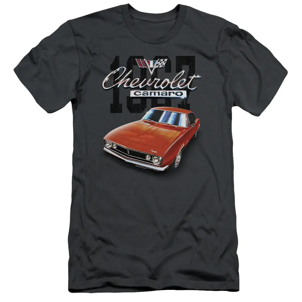 Chevrolet 1967 Camaro Classic Adult Slim Fit Short Sleeve 1