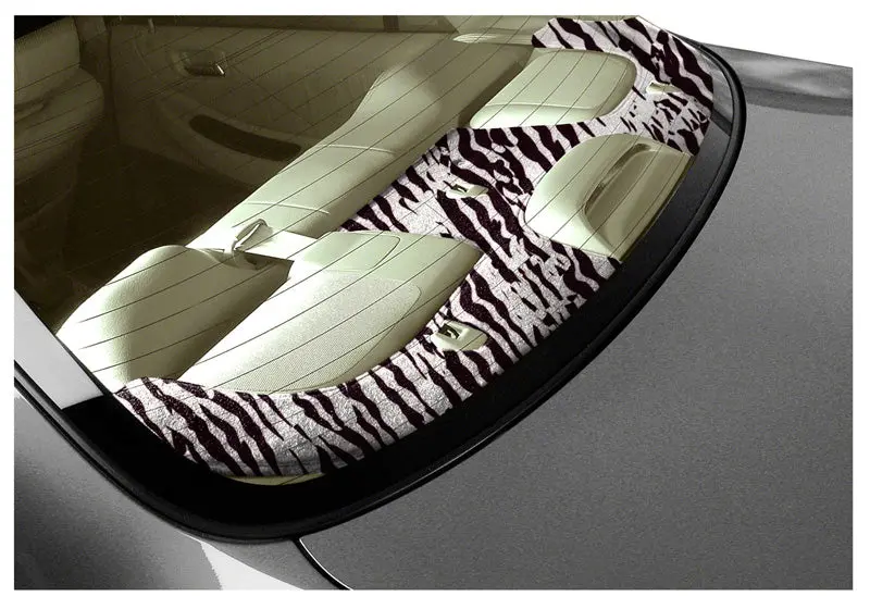 Camaro Custom Rear Deck Velour 1
