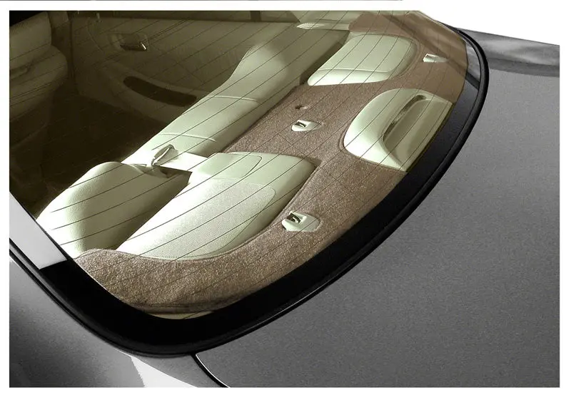 Camaro Custom Rear Deck Cover Poly Carpet 1