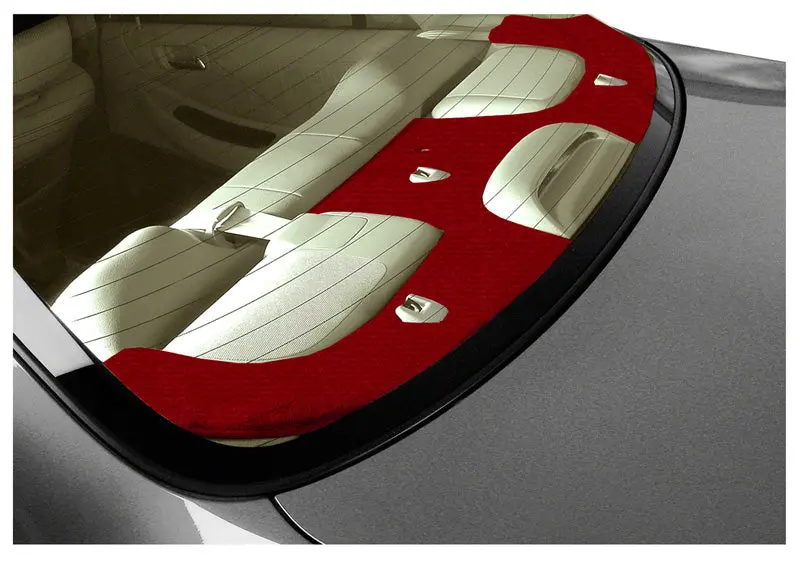 Camaro Custom Rear Deck Velour 1