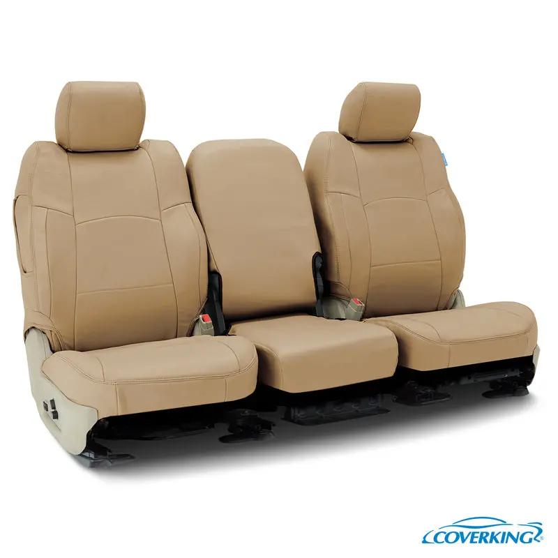 Camaro Custom Seat Cover Genuine Leather 1