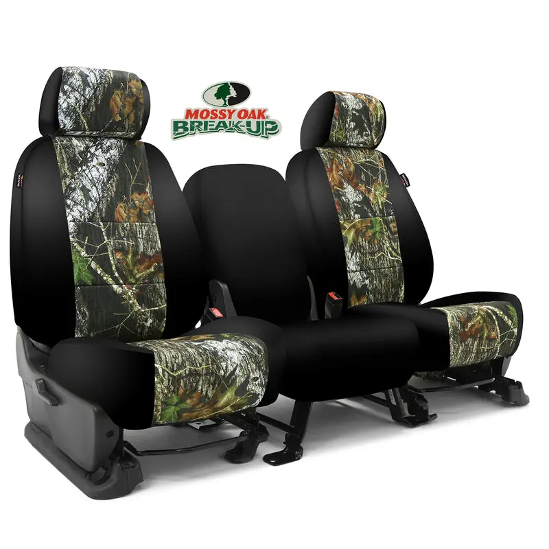 Camaro Custom Seat Cover Neosupreme Camo Mossy 1