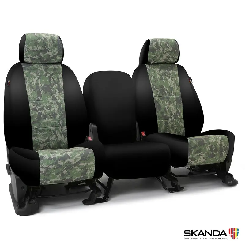 Camaro Custom Seat Cover Skanda Camo 1