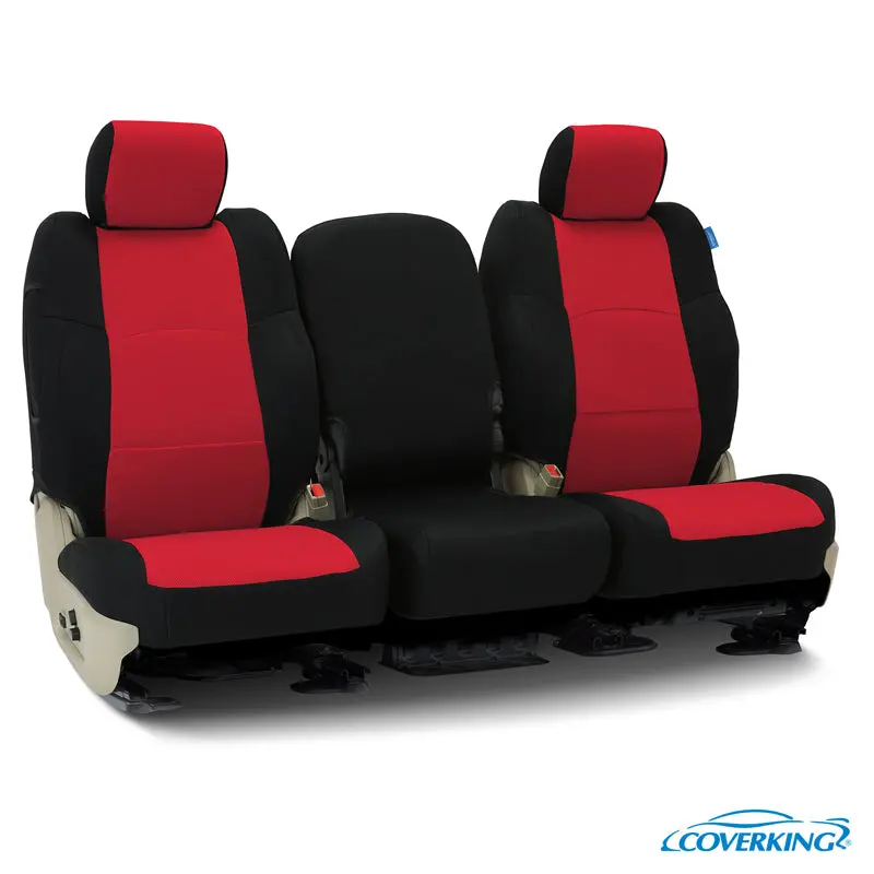 Camaro Custom Seat Cover Spacer Mesh 1