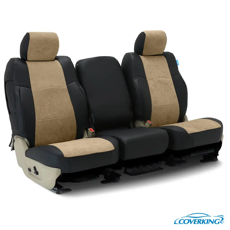 Camaro Custom Seat Cover Ultisuede 1