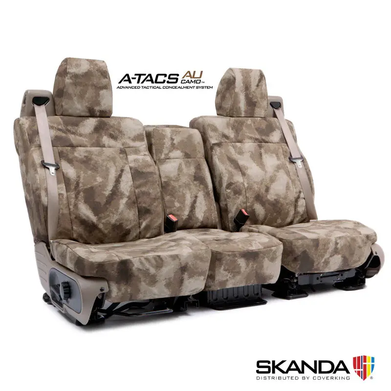 Camaro Custom Seat Cover A-Tacs 1