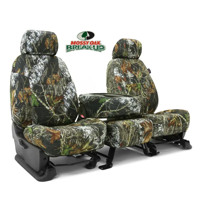 Camaro Custom Seat Cover Neosupreme Camo Mossy Oak Break Up 1