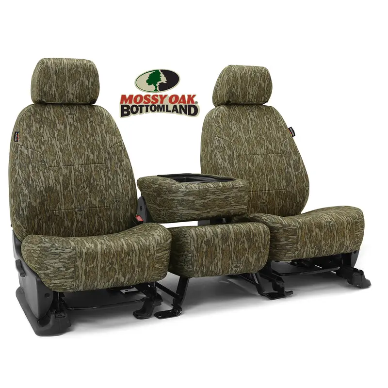Camaro Custom Seat Cover Neosupreme Camo Mossy Bottomland 1