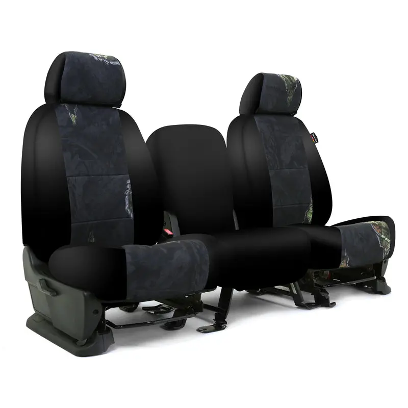 Camaro Custom Seat Cover Neosupreme Camo Mossy Oak Eclipse 1