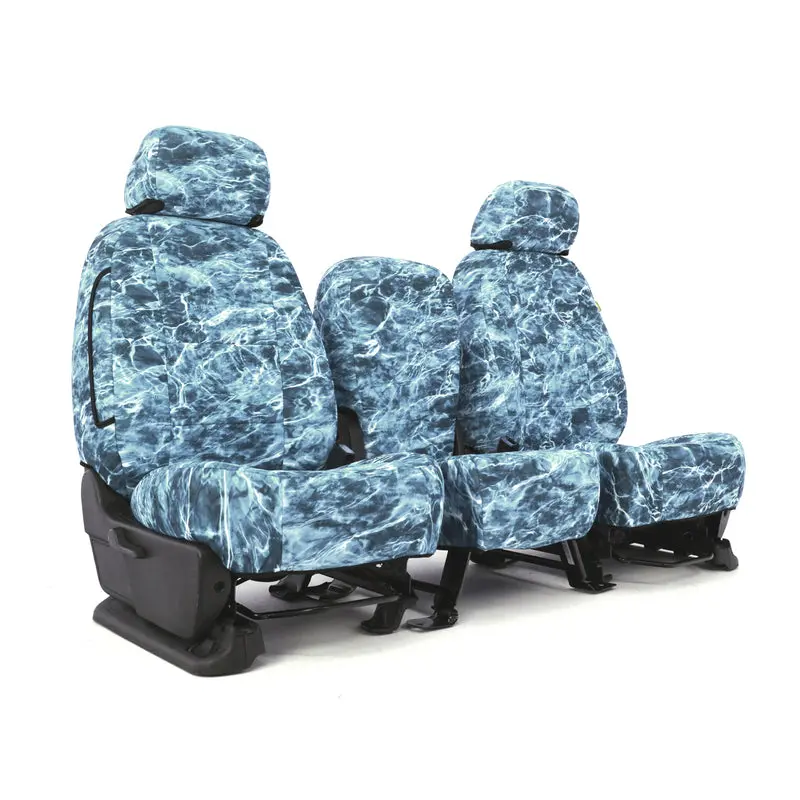 Camaro Custom Seat Cover Neosupreme Camo Mossy Oak Elements 1
