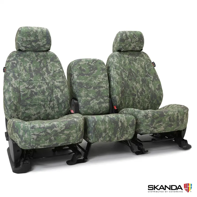 Camaro Custom Seat Cover Neosupreme Camo Digital 1