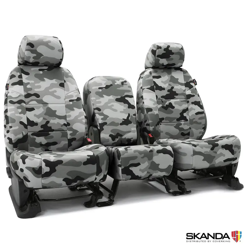 Camaro Custom Seat Cover Neosupreme Camo Traditional 1