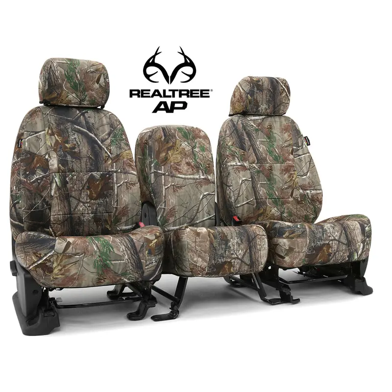 Camaro Custom Seat Cover Neosupreme Camo Real Tree 1