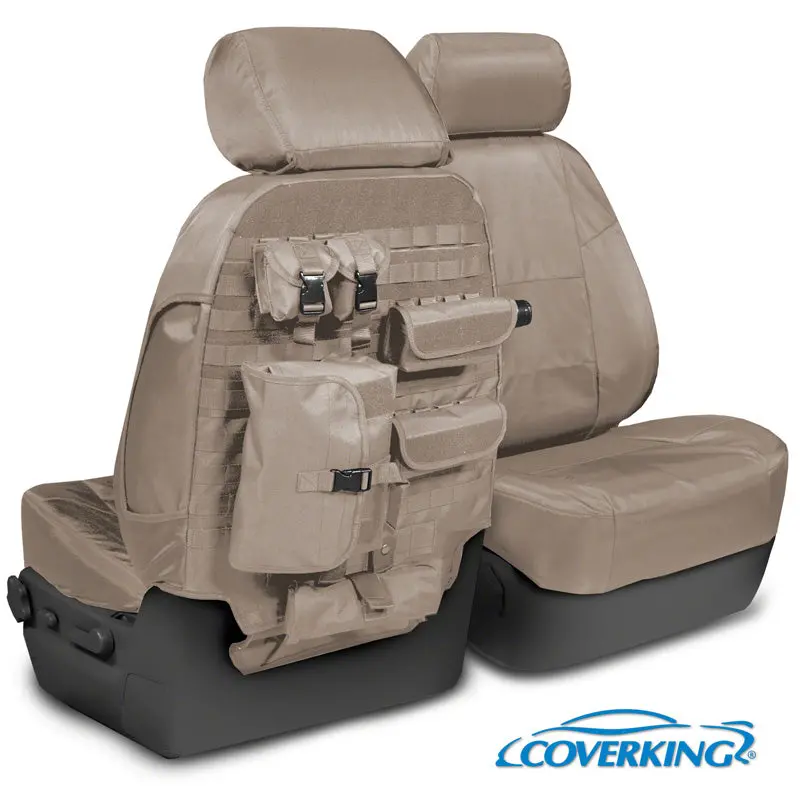 Camaro Custom Tactical Seat Cover Ballistic 1