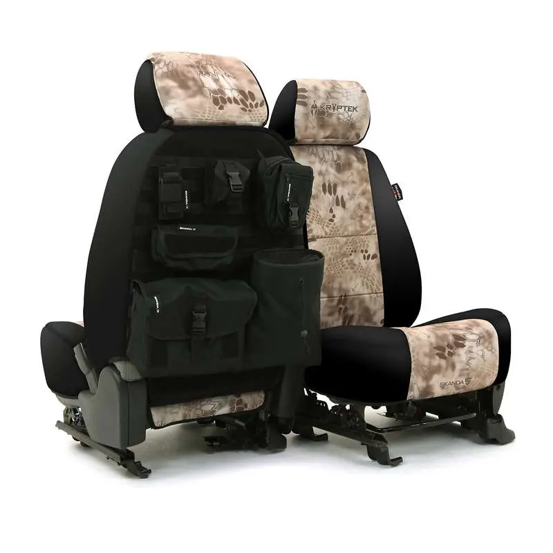 Camaro Custom Tactical Seat Cover Neosupreme Kryptek 1