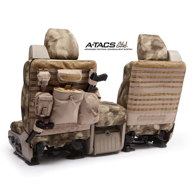 Camaro Custom Tactical Seat Cover Ballistic A-Tacs 1