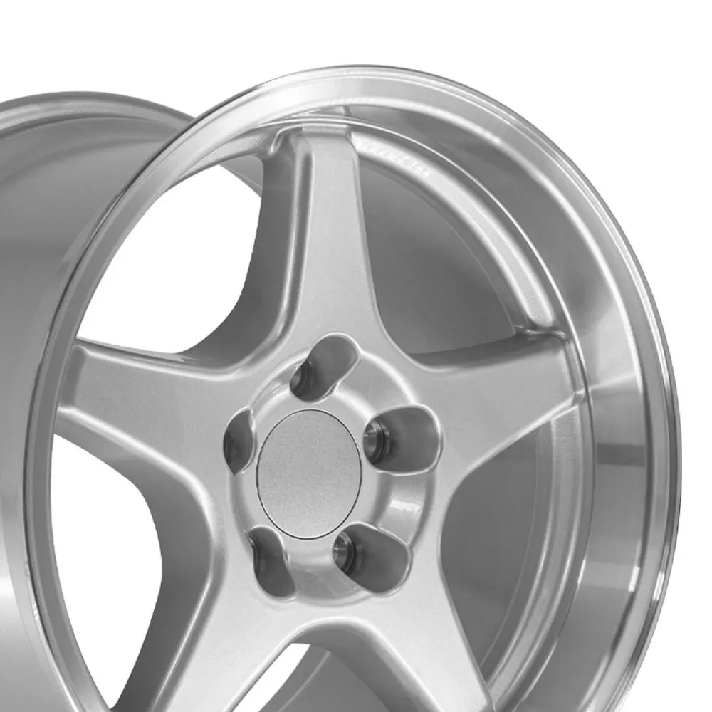 1993-2002 Chevrolet Camaro Ss/ Z28 Style Replica Wheel (Rear Only) 17X11 - Cv01 1