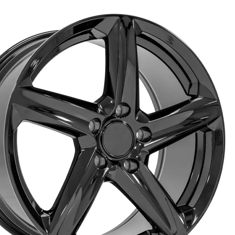 Chevrolet Camaro 1993-2002 Replica Wheels 18X8.5 Gloss Black - Cv02 1