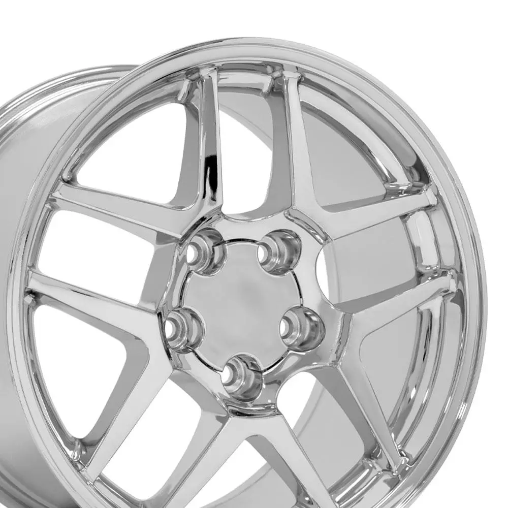 1993-2002 Chevrolet Camaro C5 Z06 Style Replica Wheel 17X9.5 - Cv04 1