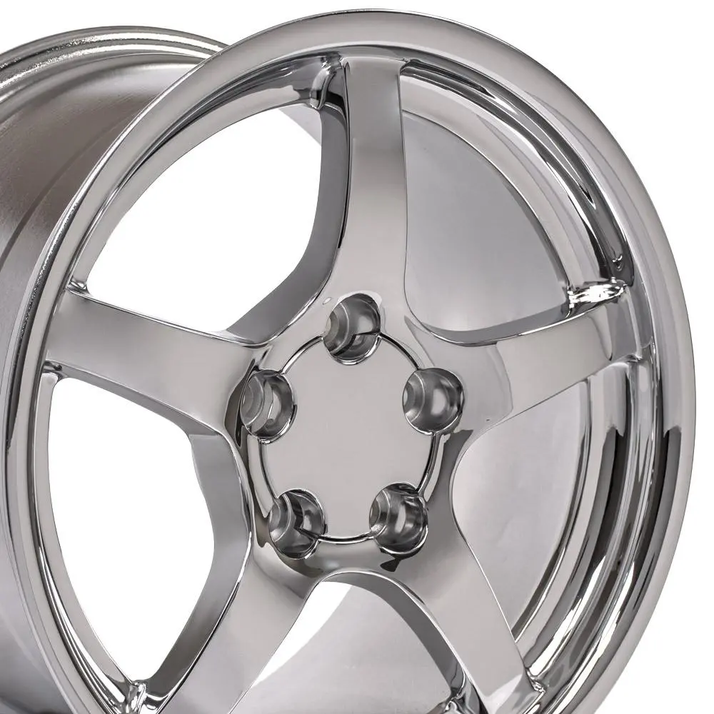 1993-2002 Chevrolet Camaro C5 Corvette Style Replica Wheel 17X9.5 - Cv05 1