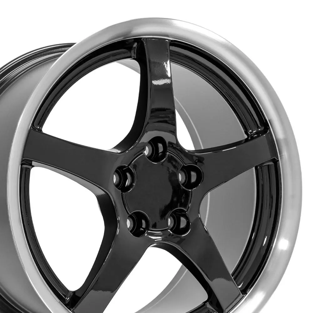 1993-2002 Chevrolet Camaro C5 Style Replica Wheel 18X9.5 & 18X10.5 Staggered Set - Cv05 2
