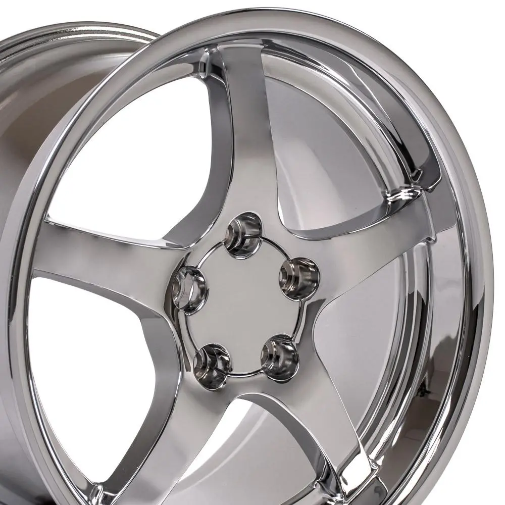 1993-2002 Chevrolet Camaro C5 Corvette Style Replica Wheel (Rear Only) 18X10.5 - Cv05 1