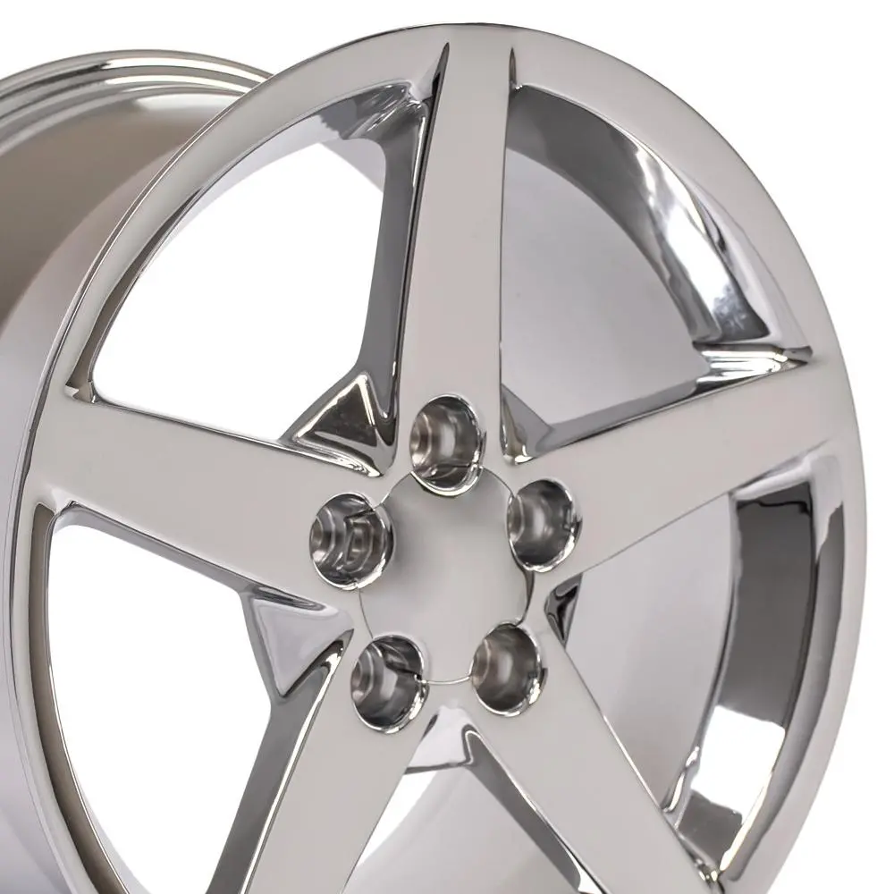 Chevrolet Camaro 1993-2002 Replica Wheels 18X9.5 Chrome - Cv06 1