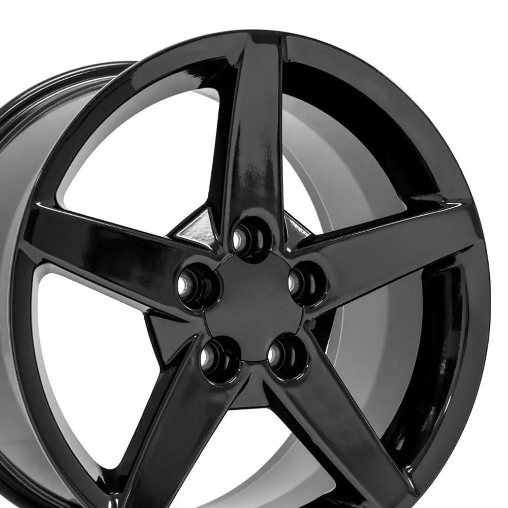 Chevrolet Camaro 1993-2002 Replica Wheels 18X9.5 Gloss Black - Cv06 1