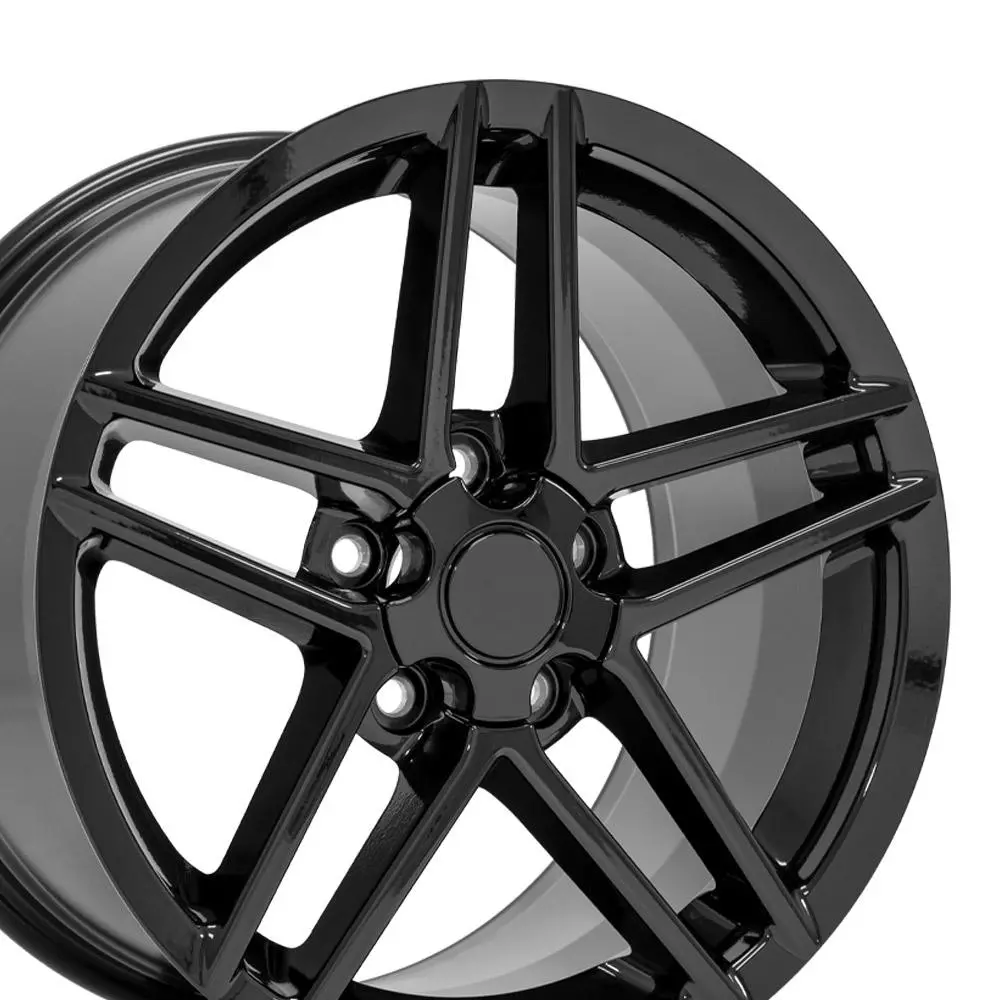 Chevrolet Camaro 1993-2002 Replica Wheels 17X9.5 Gloss Black - Cv07 1