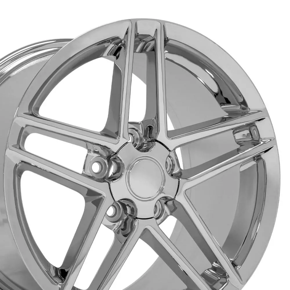 Chevrolet Camaro 1993-2002 Replica Wheels 17X9.5 Chrome - Cv07 1