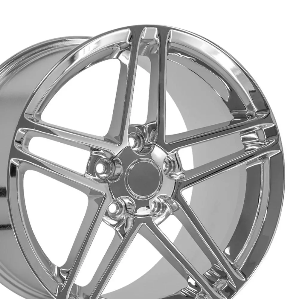 Chevrolet Camaro 1993-2002 Replica Wheels Fits (Rear Only)  18X10.5 Chrome - Cv07 1