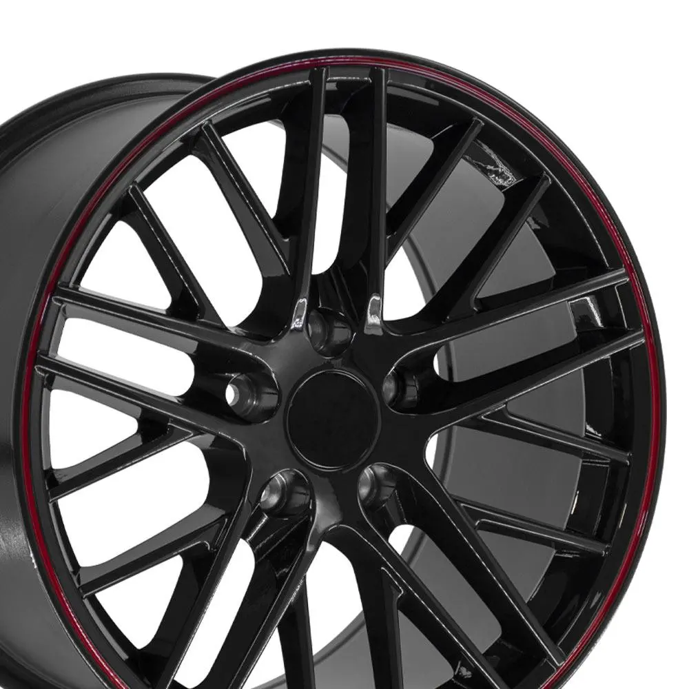 1993-2002 Chevrolet Camaro C6 Corvette Zr1 Replica Wheel 17X9.5 - Cv08 2