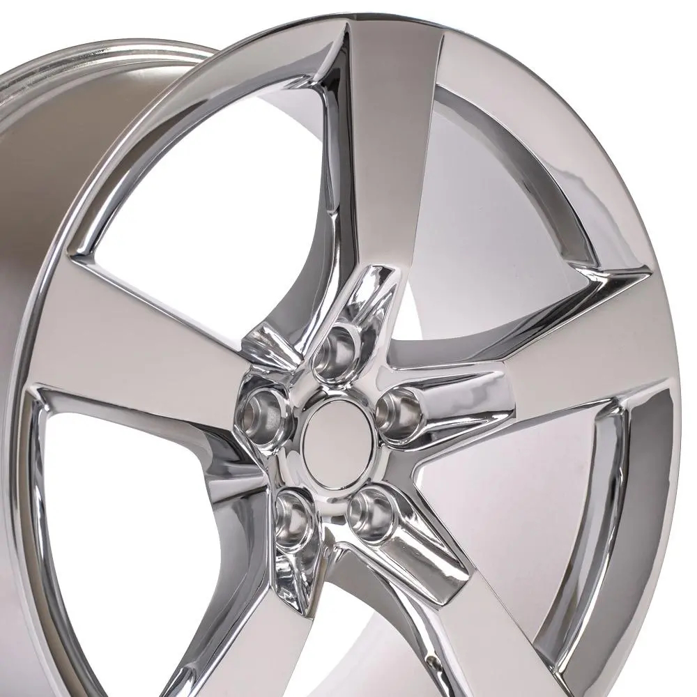 2010-2015 Chevrolet Camaro 5Th Gen 1Lt/ 2Lt Replica Wheels 20X9 - Cv11 1